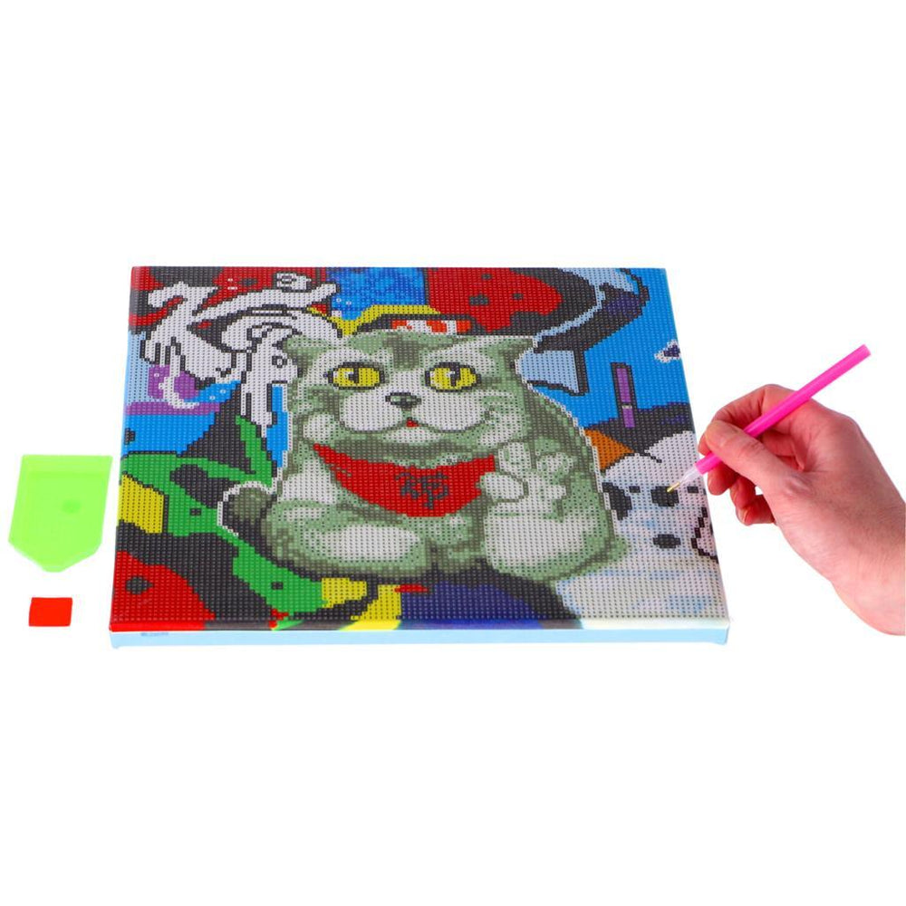 Knol Power Knol Peinture diamant 5D 30 x 30 cm