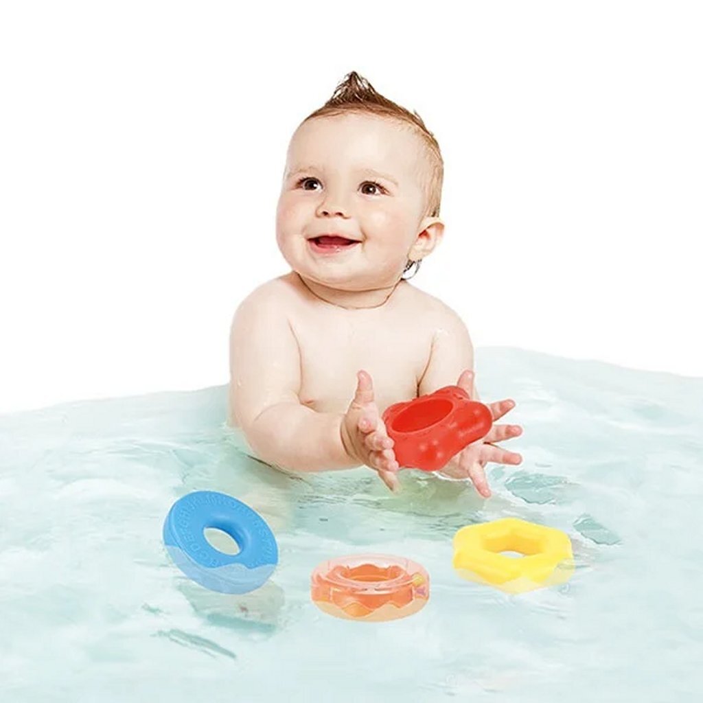 Little Stars stacking tower with rattle