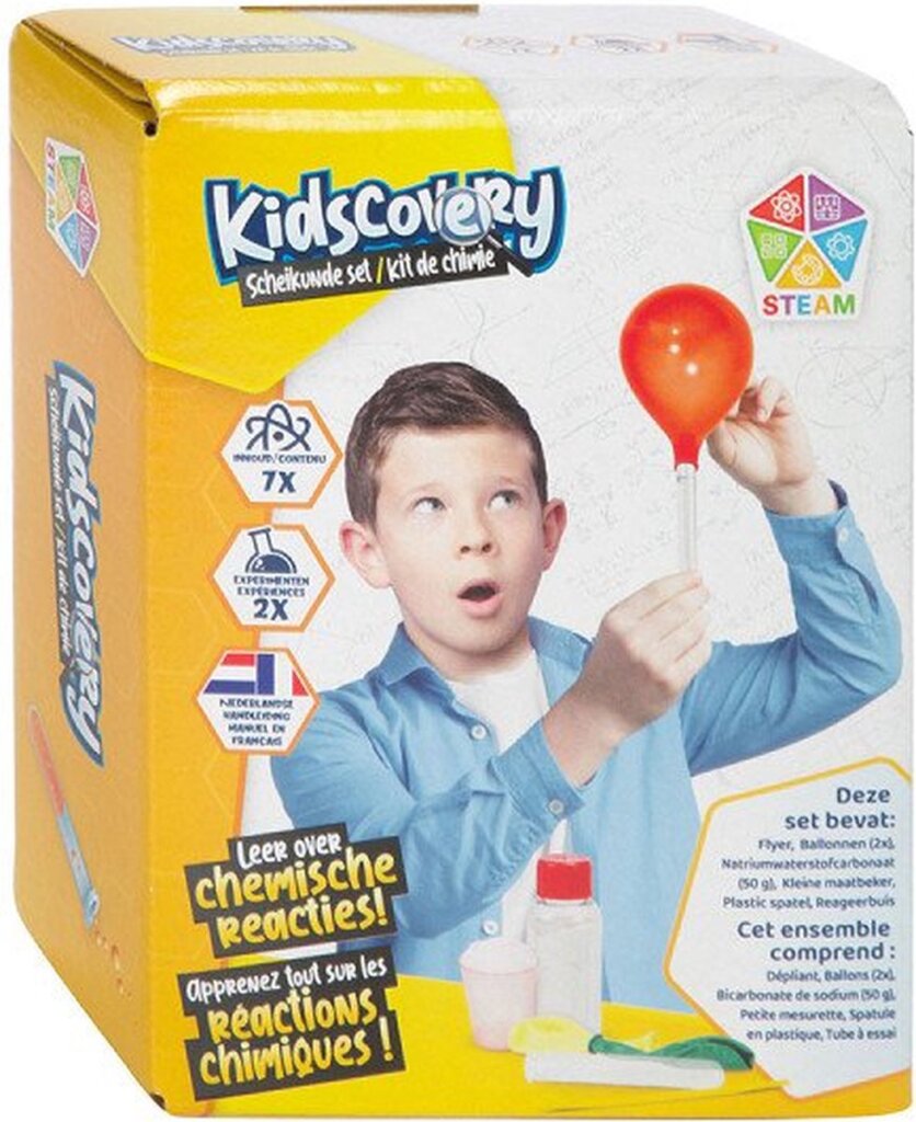 Kidscovery science chimie néerlandais français