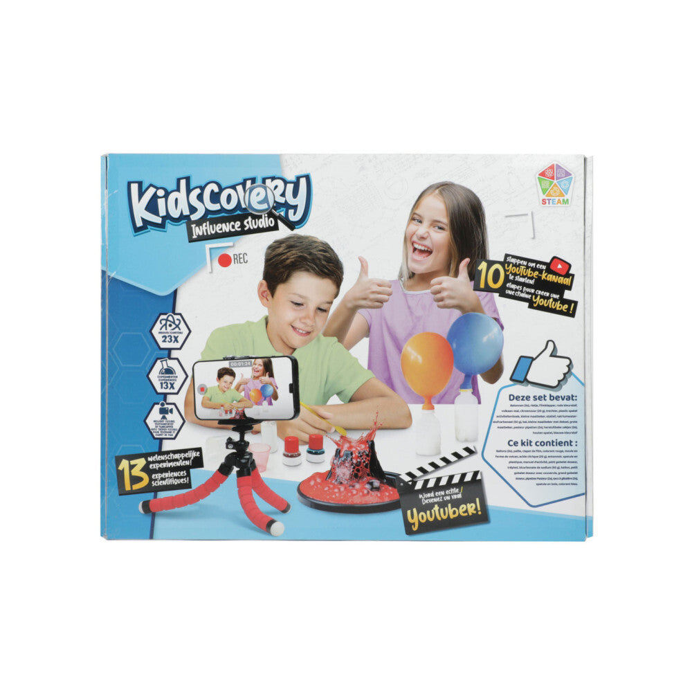 Eksperiment KidsCovery influencerStudio XL