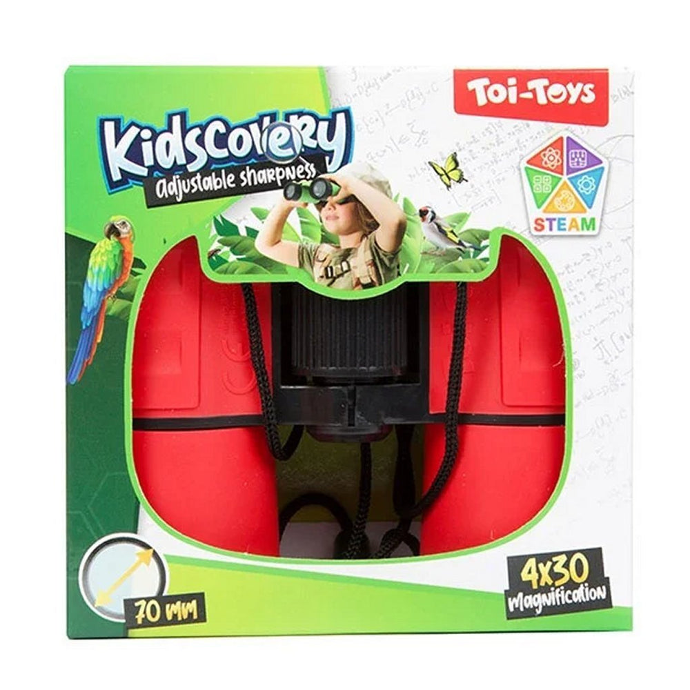 Binoculares de la cubierta infantil