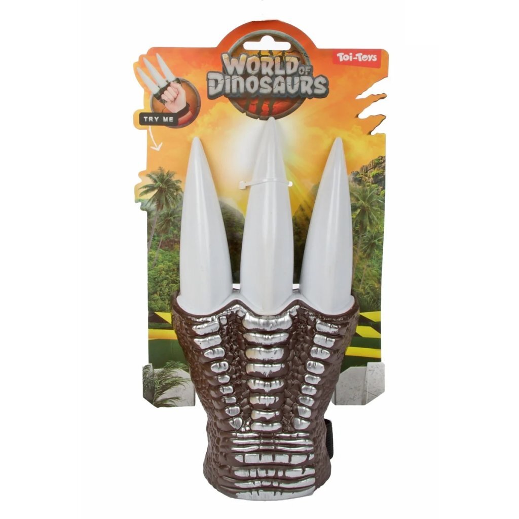 World of Dinosaurs Claw 26 cm forskellige versioner