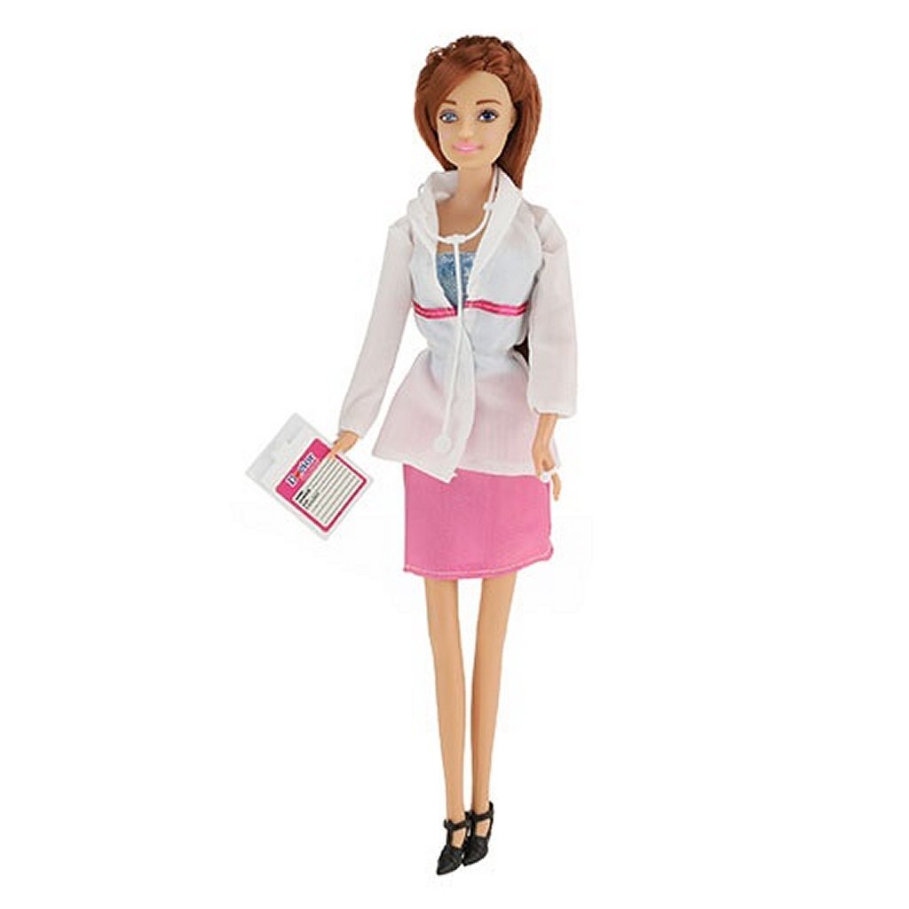 Lauren Teen Doll Docteur + Accessoires
