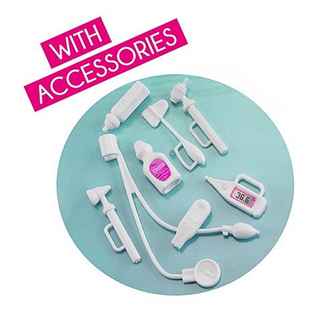 Lauren Teen Doll Docteur + Accessoires