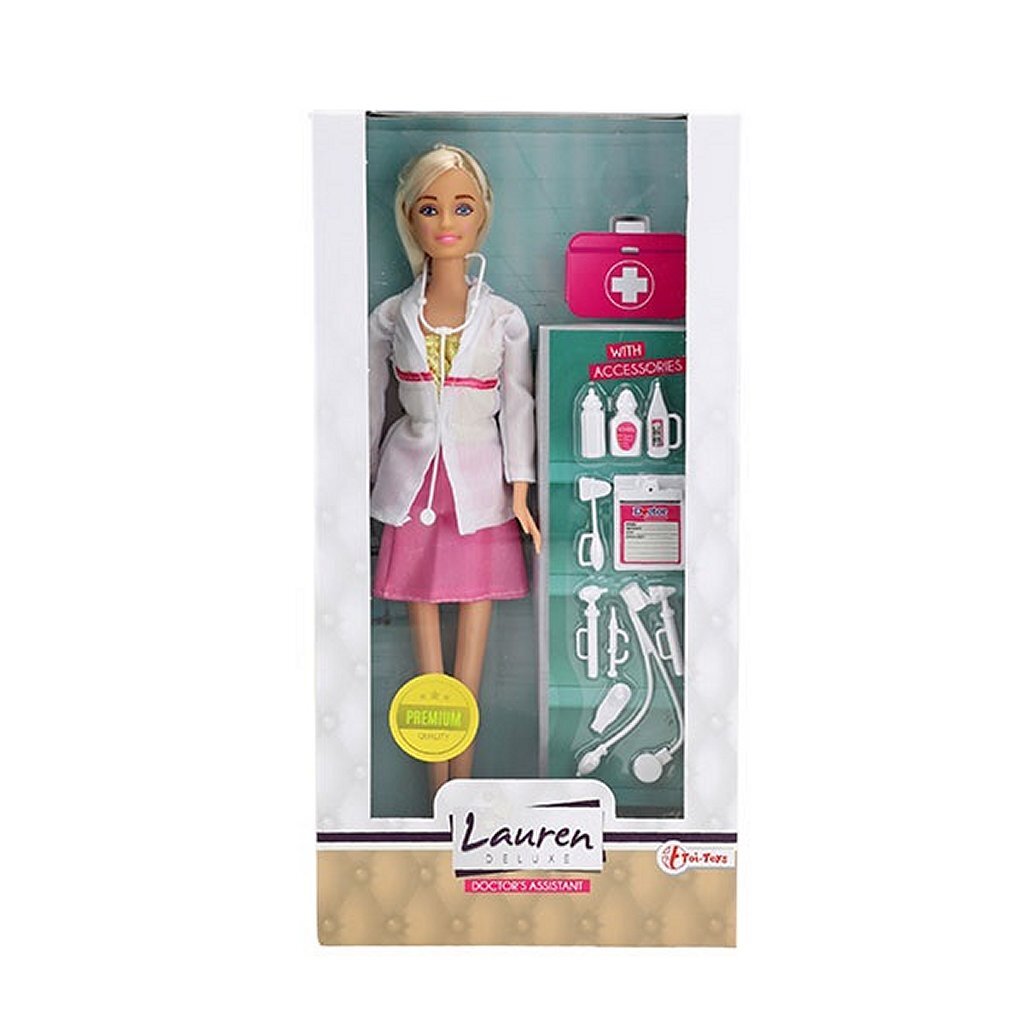 Lauren Teen Doll Docteur + Accessoires