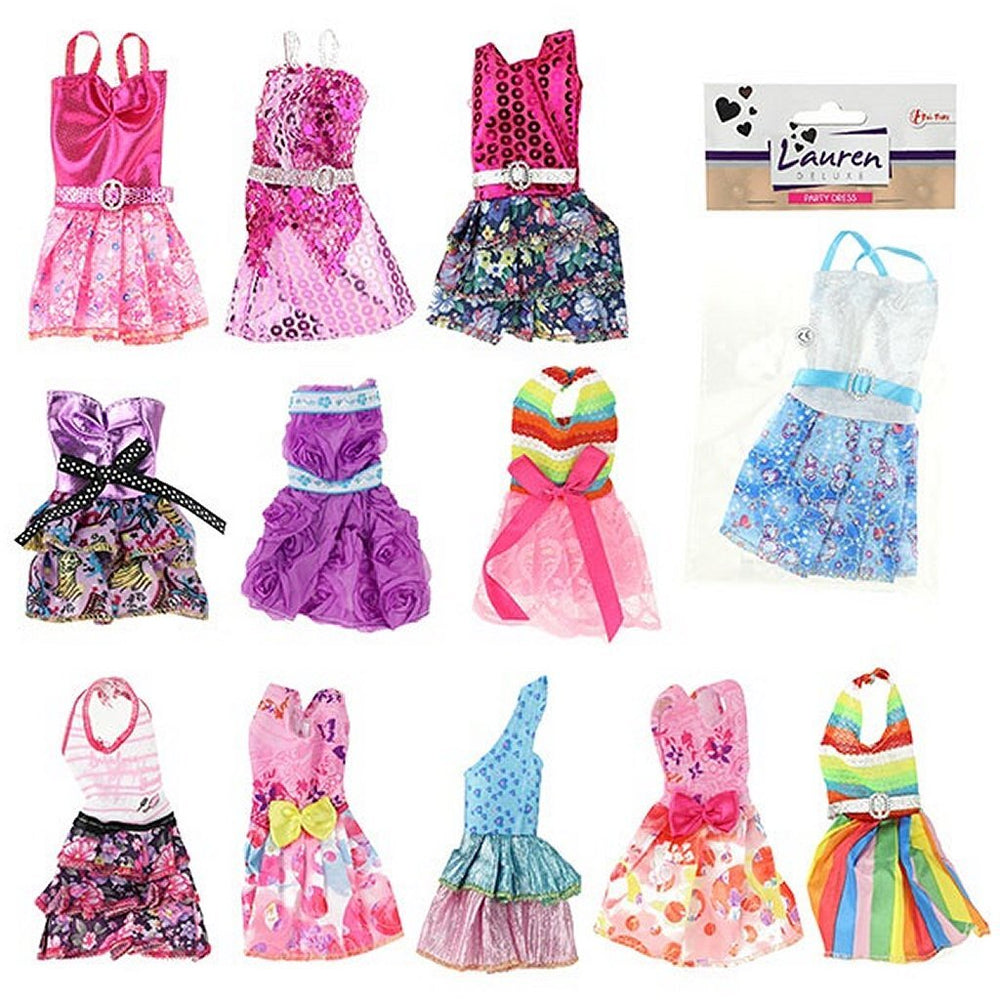Lauren dress for teenage doll in various colors
