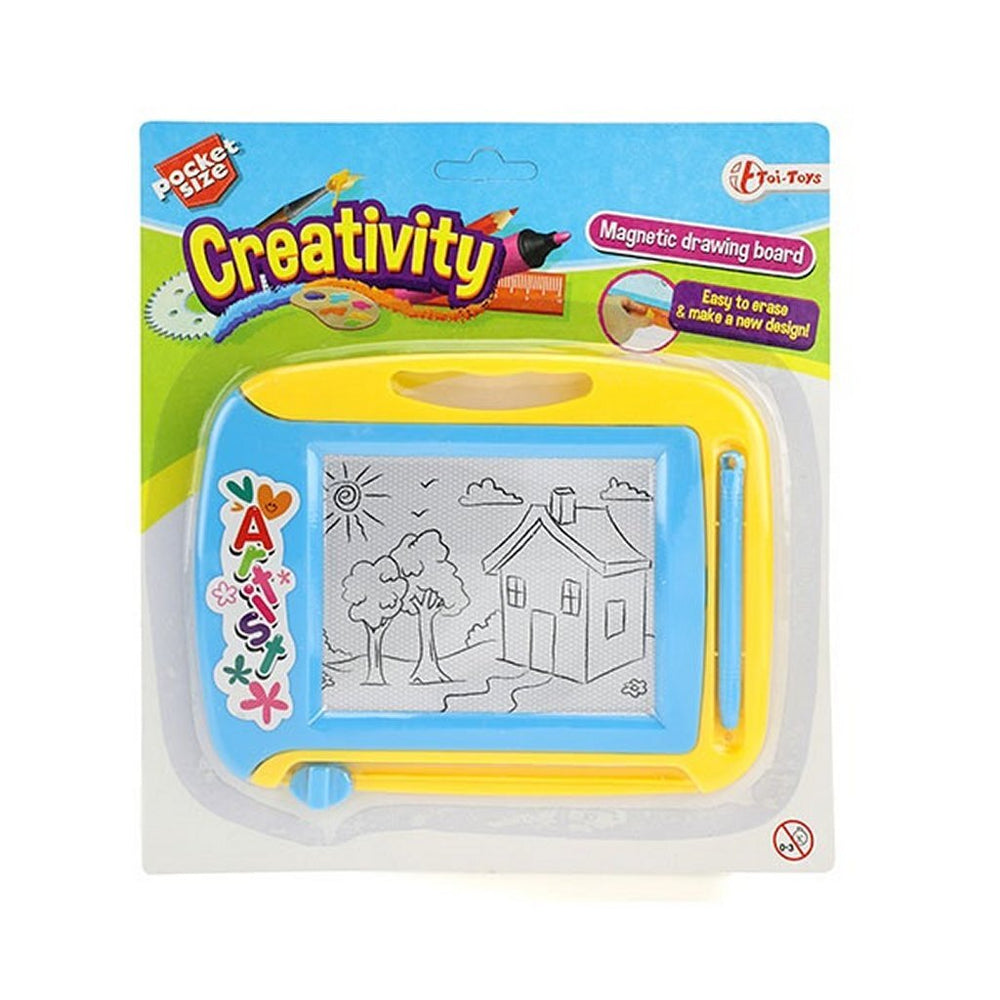 Creativity mini magnetic drawing board + pen