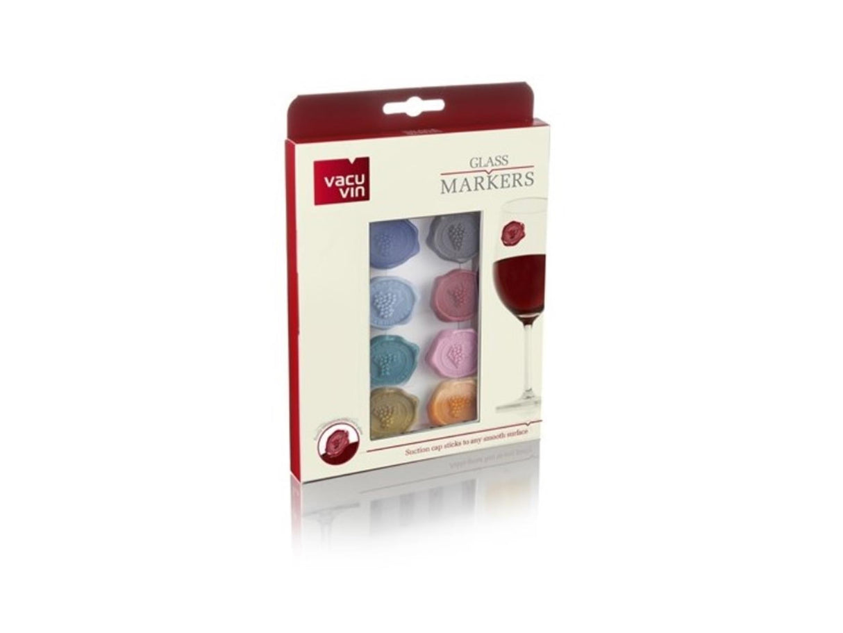 Vacu vin glass markers classic