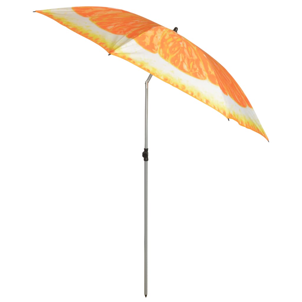 Design ESSCHERT ESSCHERT Design Parasol Orange 184 CM TP264