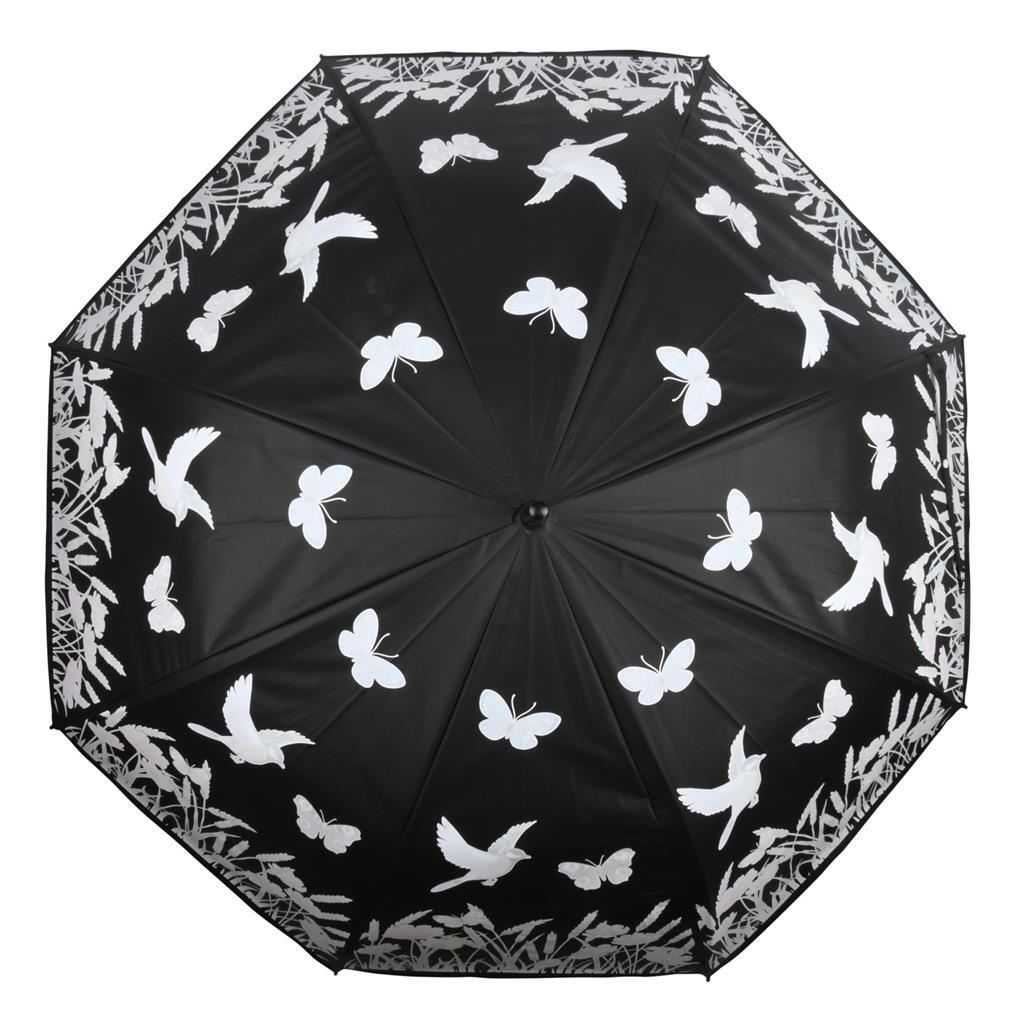 EssCernert Design Farbwechsler Regenschirmvogel