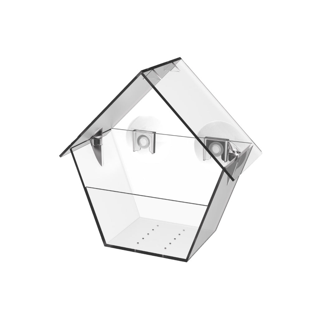 Esschert Design Window Feed House