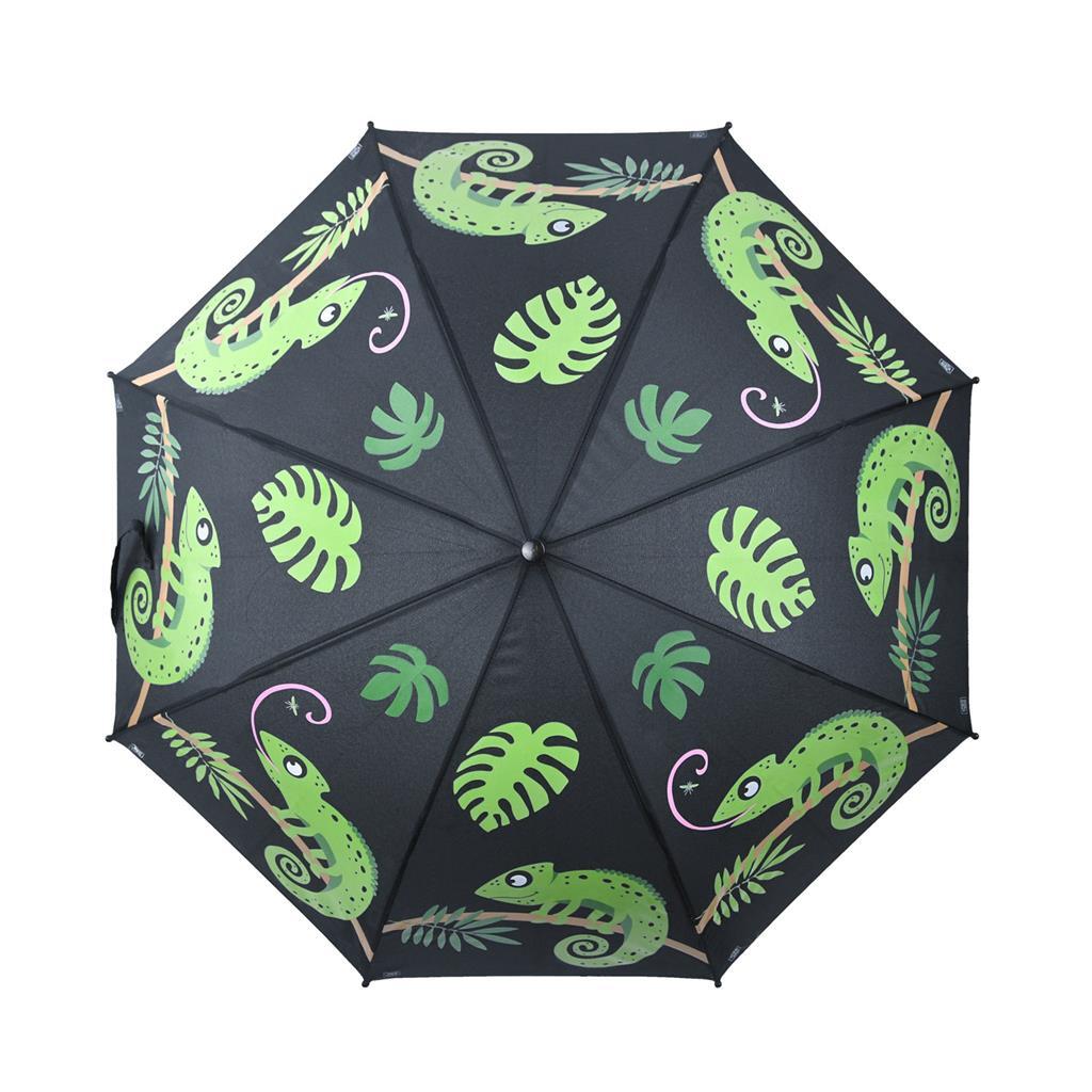 Esschert parapluie à couleurs changeantes design caméléon | 2 pièces