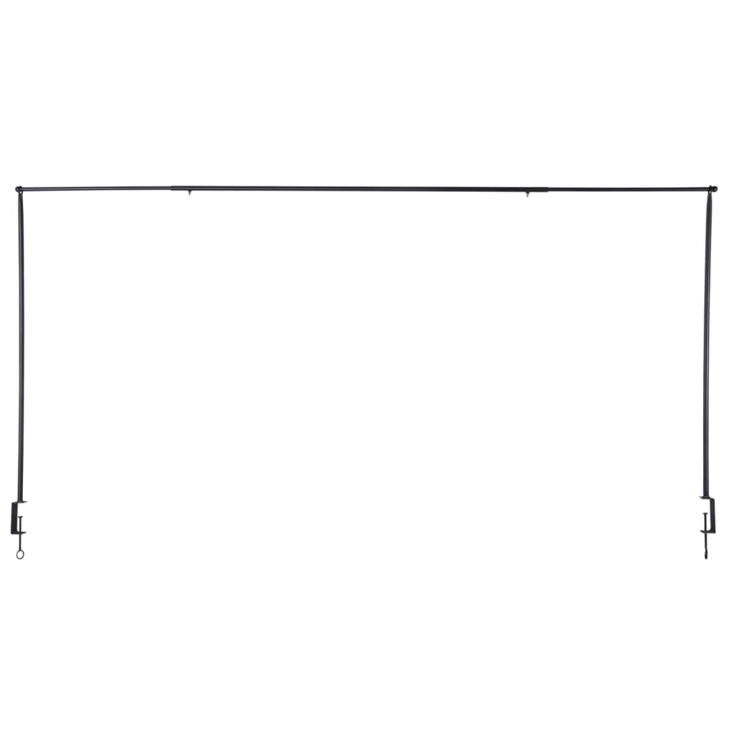 Esschert Design Table Bard Decorative With Clamp Black