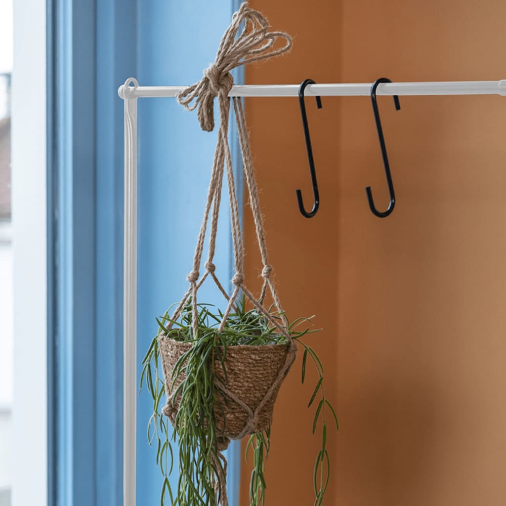 Esschert Design Esschert Design Table Rod se svorkou dekorativní bílá