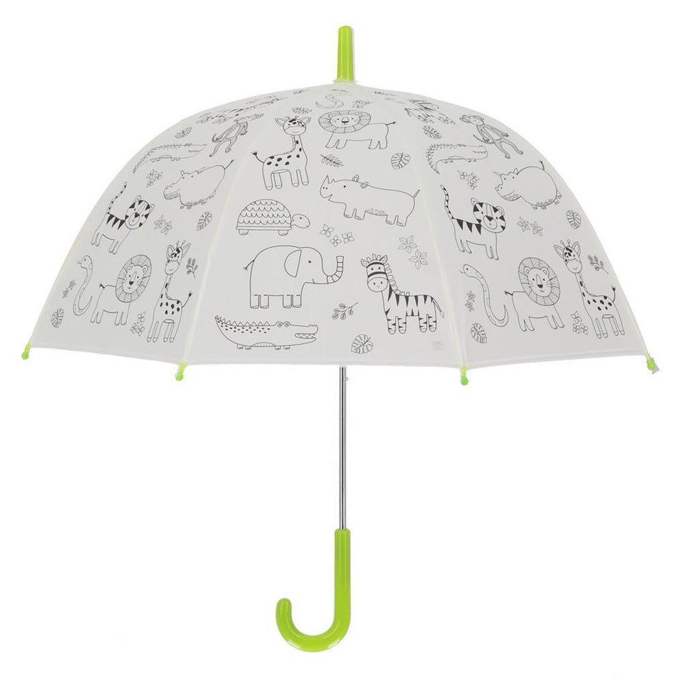 Esschert Design Malschirm Dschungeltiere + 9 Marker