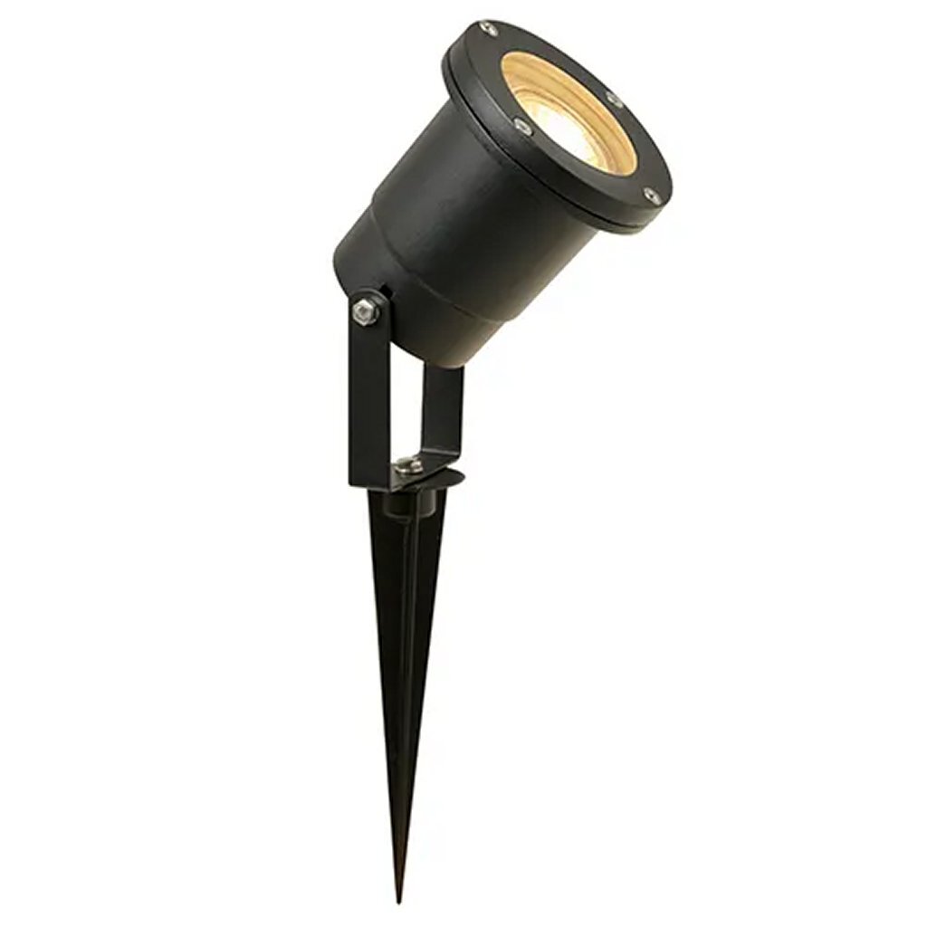 Simply Design LED-Spike-Spot GU10 5 W 3000 K aus schwarzem Metall