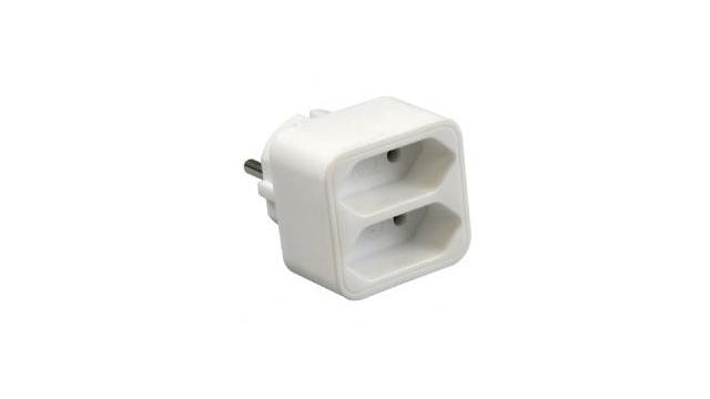 For example, 61050 2-way distribution plug
