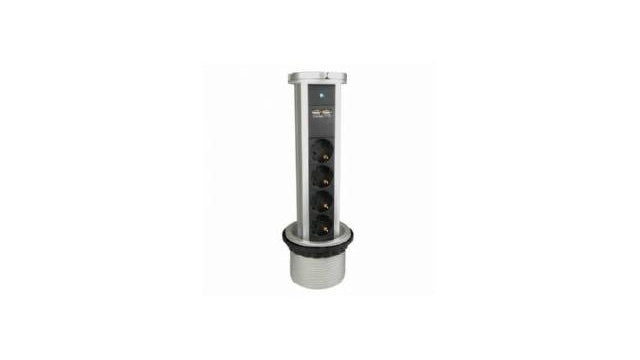 Vb vb 61075 socket for installation in the table top + 2 x USB