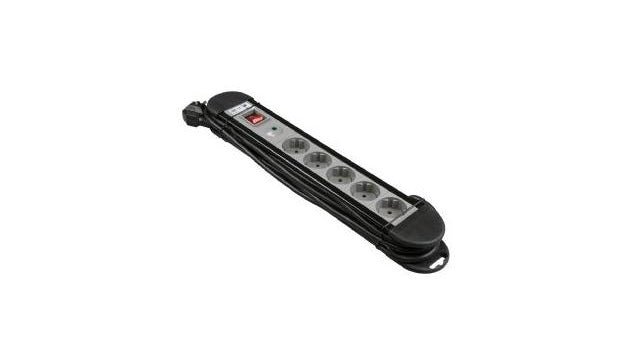 Vb 61080 table socket pro 5-way + ra 3m + switch