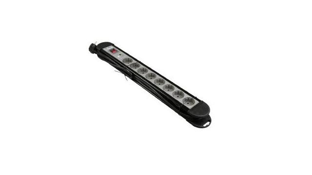 Vb 61082 table socket pro 8-way + ra 3m + switch