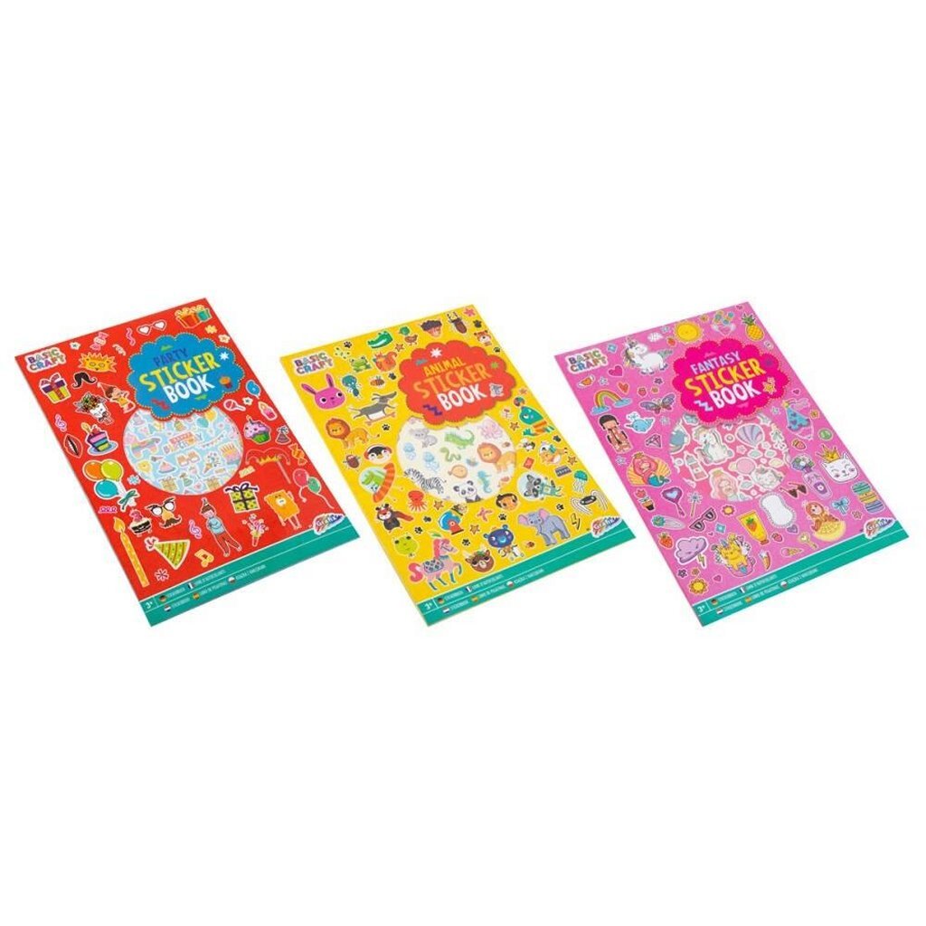 Grafix A4-Stickerbuch