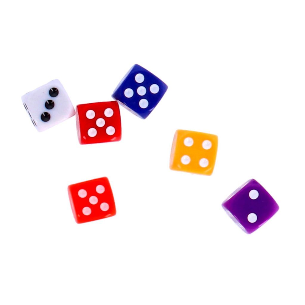 Creative craft group dice games combination pack, 4-in-1