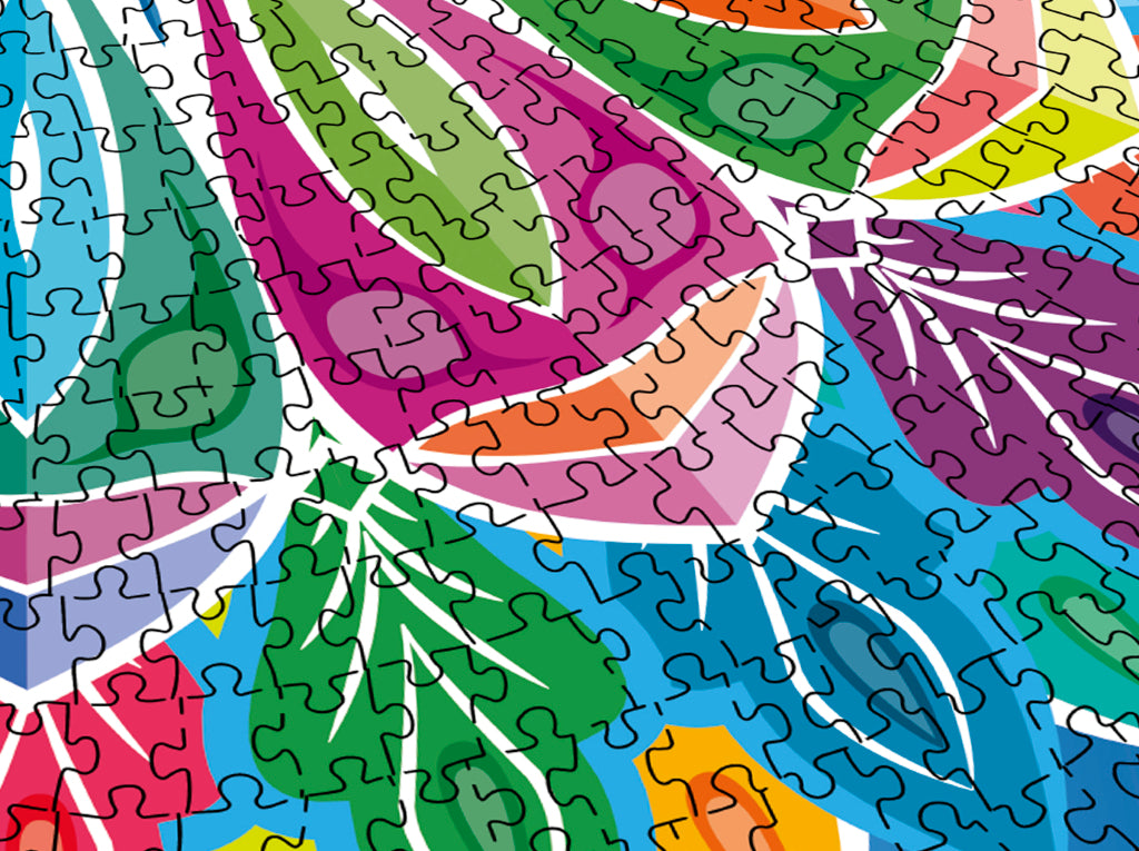 Grafix Mandala Round Puzzle 1000 pezzi