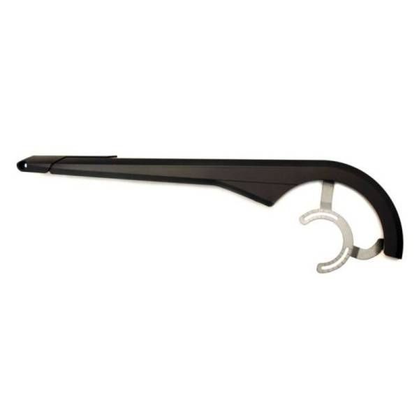 Kettenbildschirm Velo 42-46T schwarz 51 x 10 cm