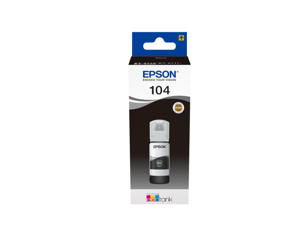 Epson ecotank 104 original black