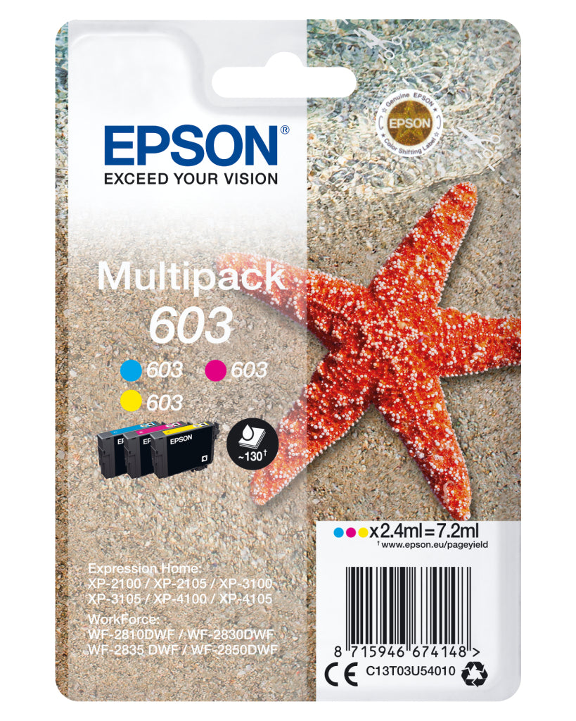 Epson 603 color pack original (3)