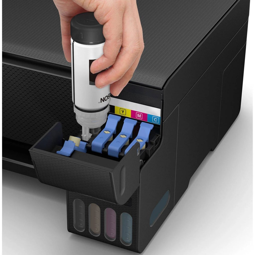 Epson ET-2814 EcoTank Inkjet Color Printer and Scanner Black