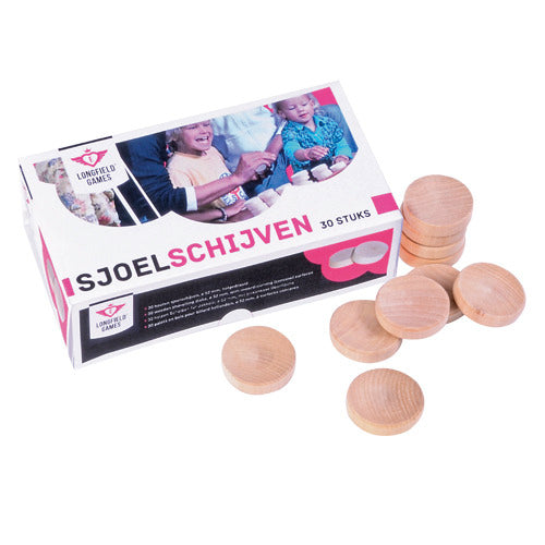 Longfield Sjoel Discs 30 Stücke