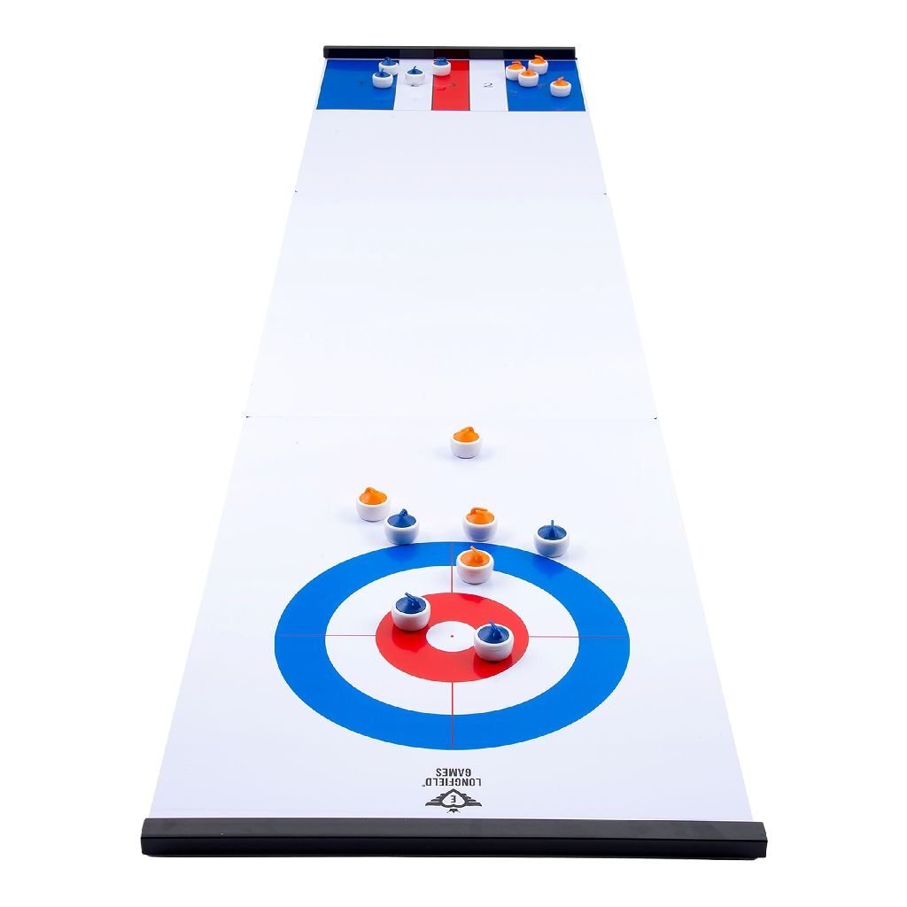 Longfield curling shuffleboard 180x39 cm