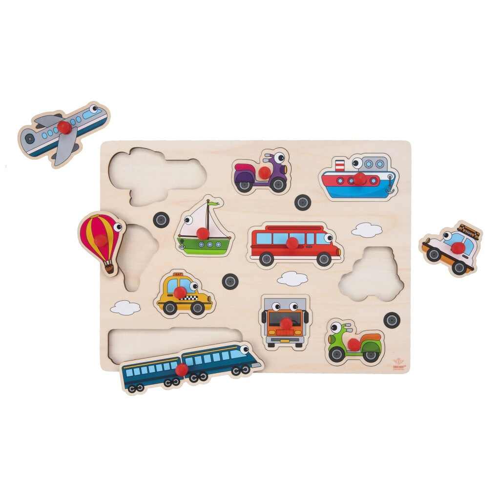 Veicoli nick -puzzle