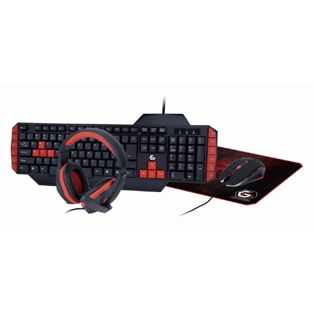 Gembird Gmb Gaming Set 4In1 UMG4-02