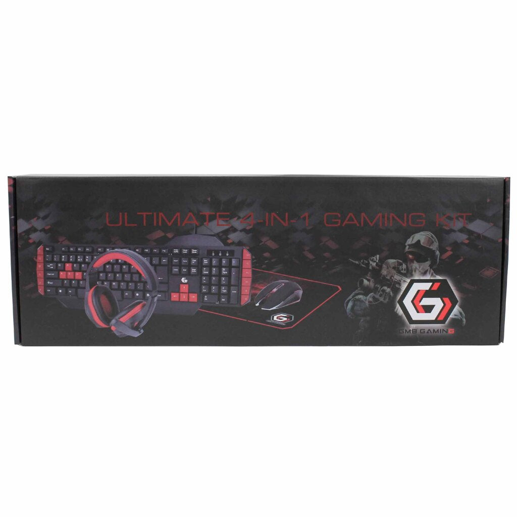 Gembird Gmb Gaming Set 4In1 UMG4-02