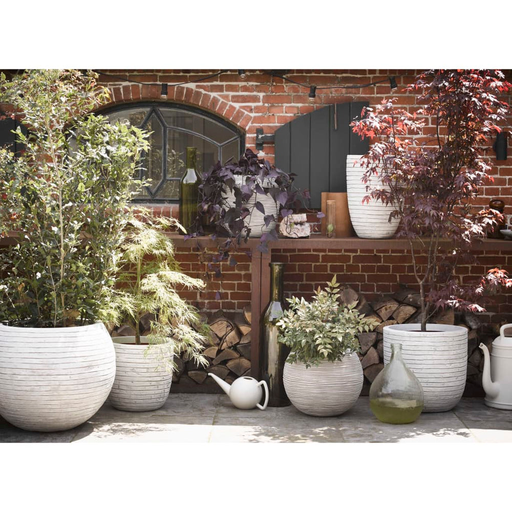 Capi Blummenpot Naturzon Zeil elegant niddereg 36x47 cm Ivo -corored krwi782
