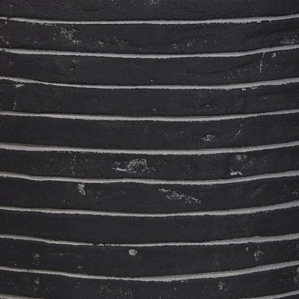 Capi Capi Flowerpot Nature Row 35x34 cm Anthracite KRWZ932