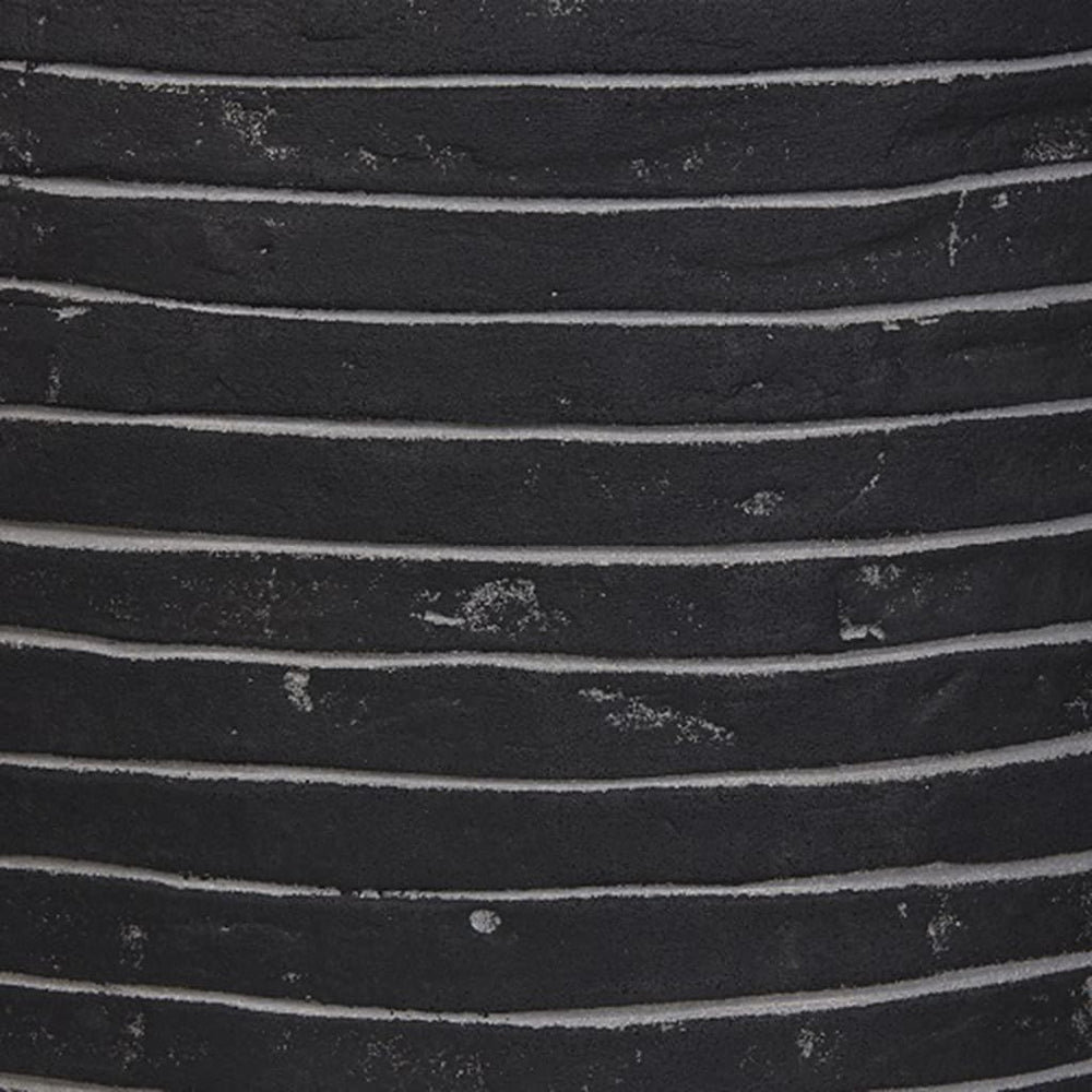 Capi flowerpot nature row 54x52 cm anthracite krwz935