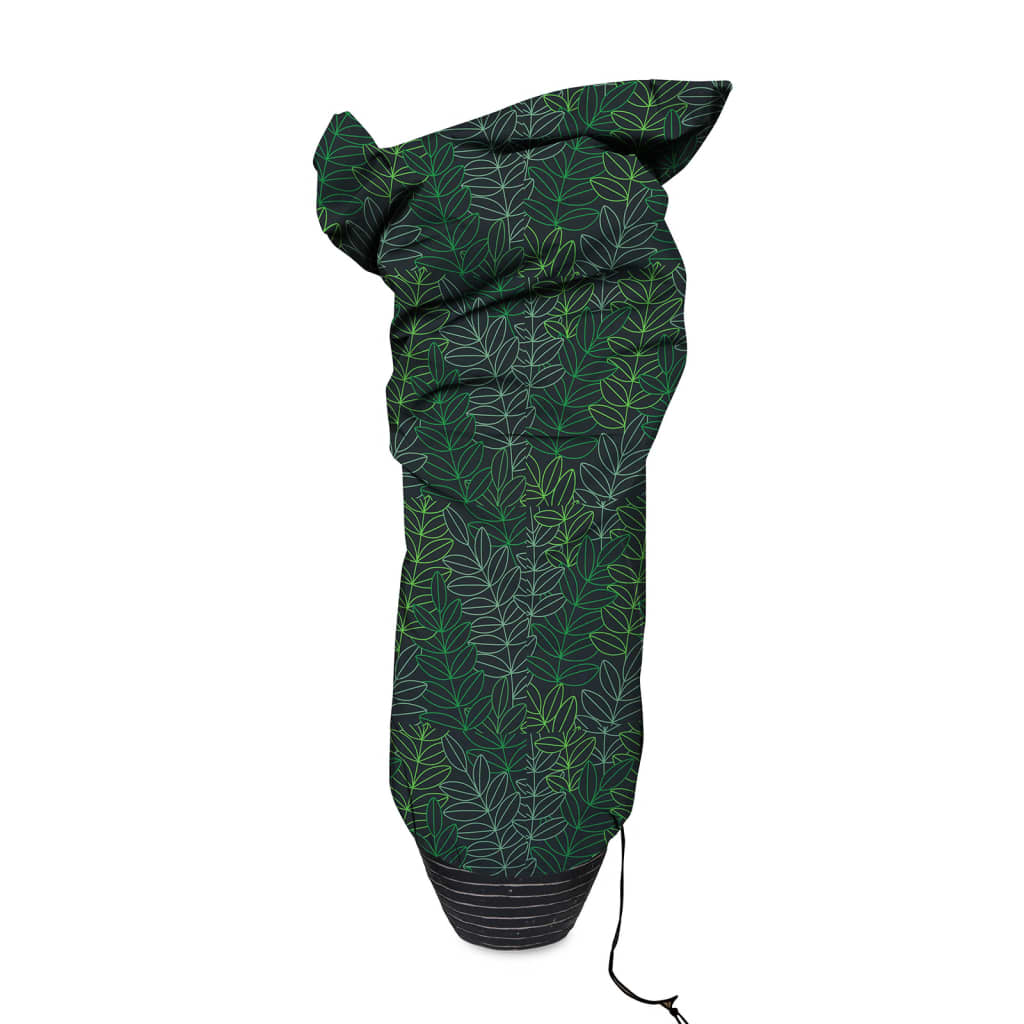 Capi Capi Plant Cover Medium 100x200 cm Impression en noir et vert
