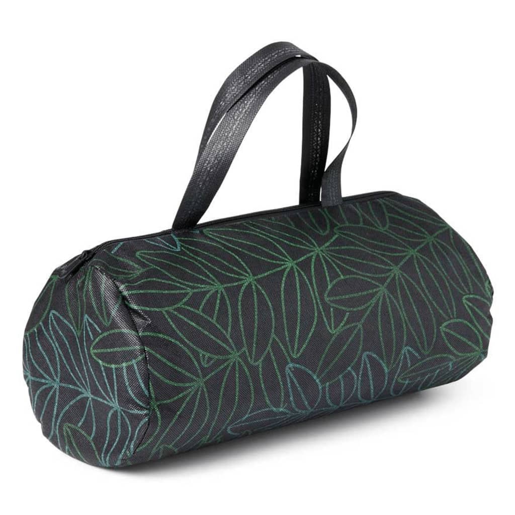 Capi Capi Plant Cover Medium 100x200 cm Impression en noir et vert