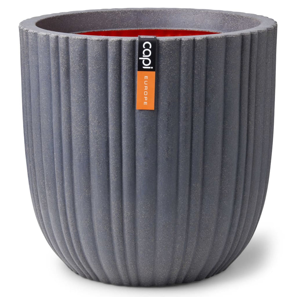 Capi Capi Planter Urban Tube 35x34 cm dark gray