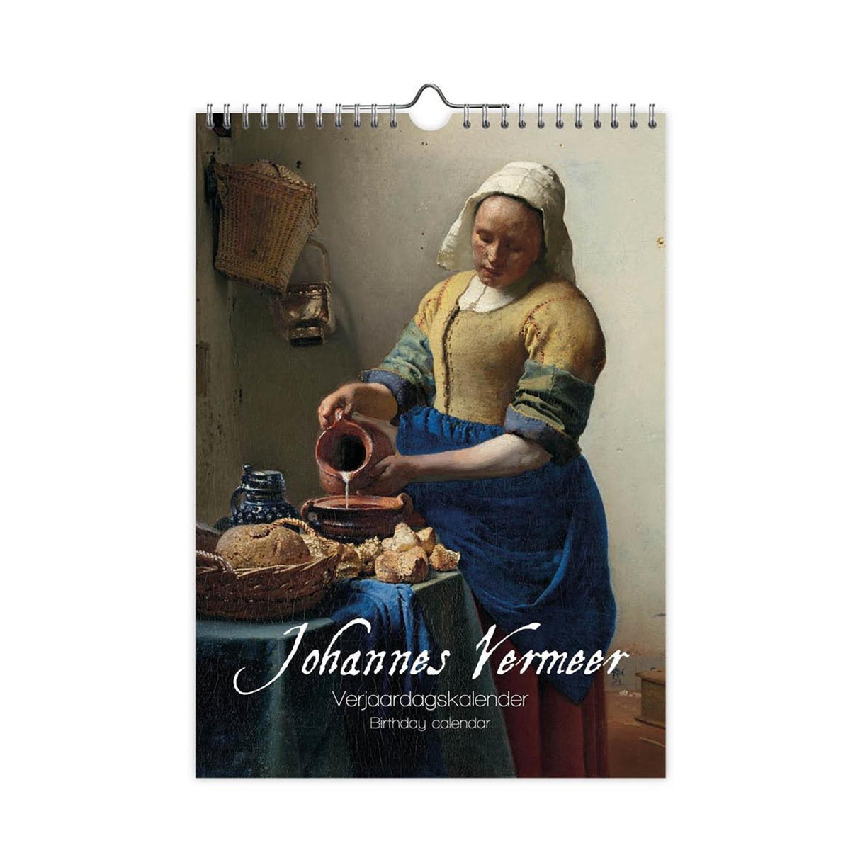 Comello Gebuertsdagskalenner johannes vermeer a4