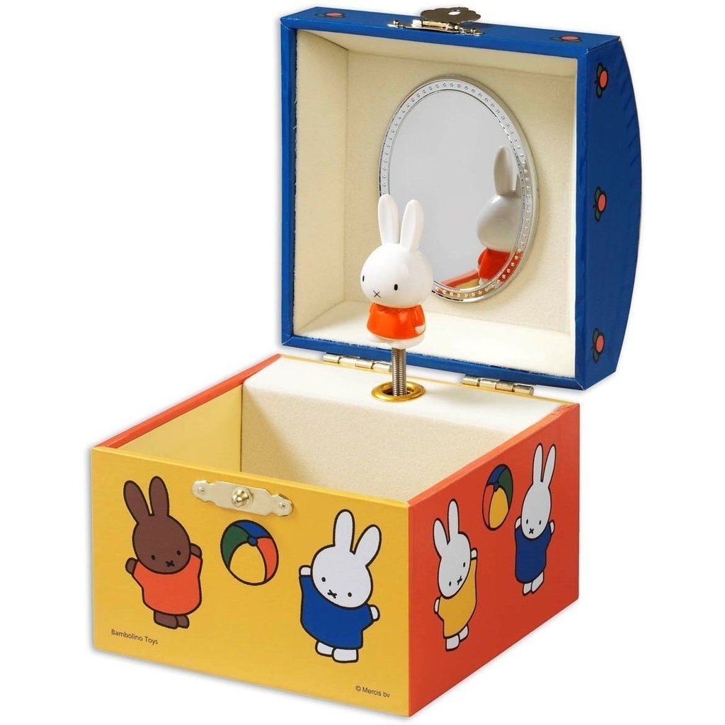 Miffy jewelry music box