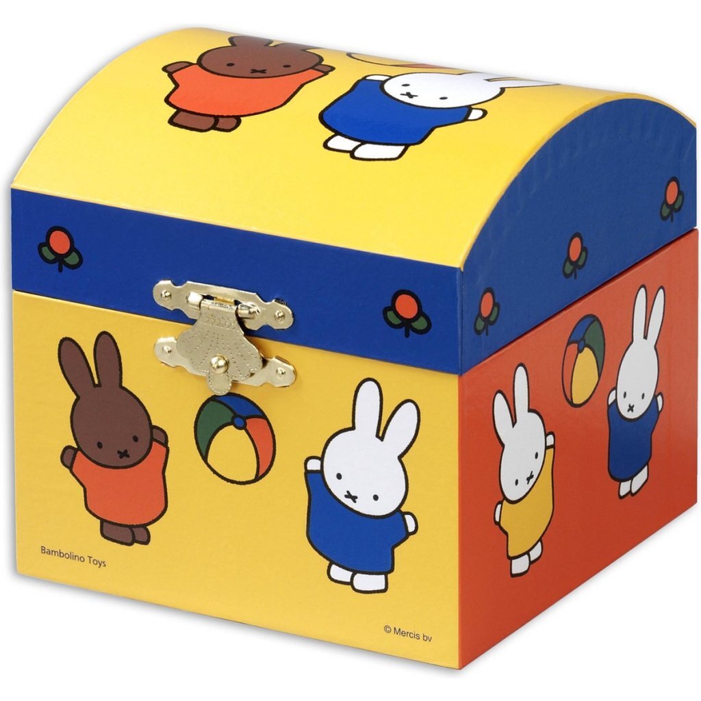 Miffy jewelry music box