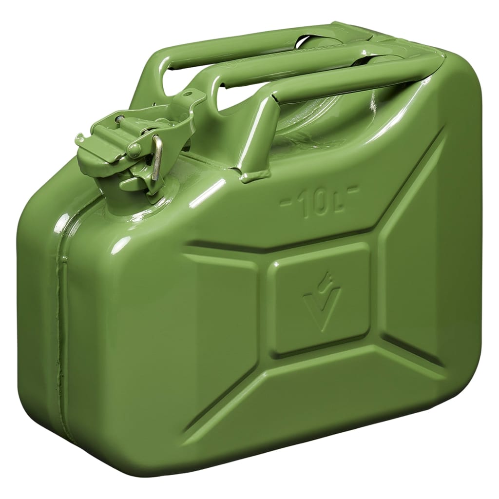 Proplus jerrycan 10 l metal green