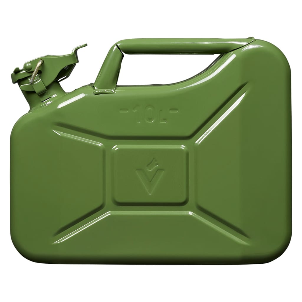 Proplus jerrycan 10 l metal green