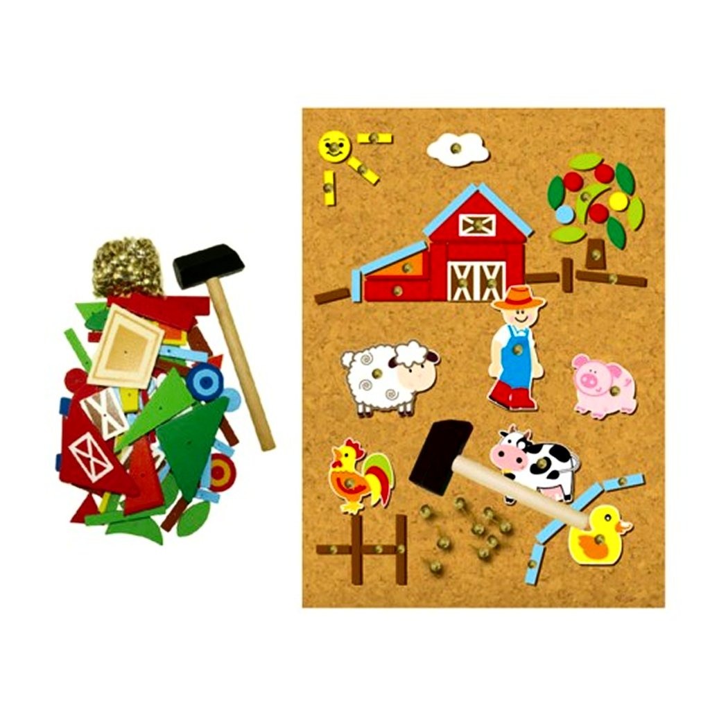 Einfach für Kinder Hammerschlagbauernhof