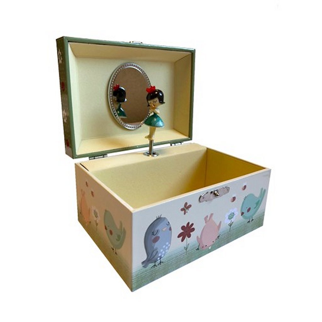 Simply for kids apple tree jewelry box with music