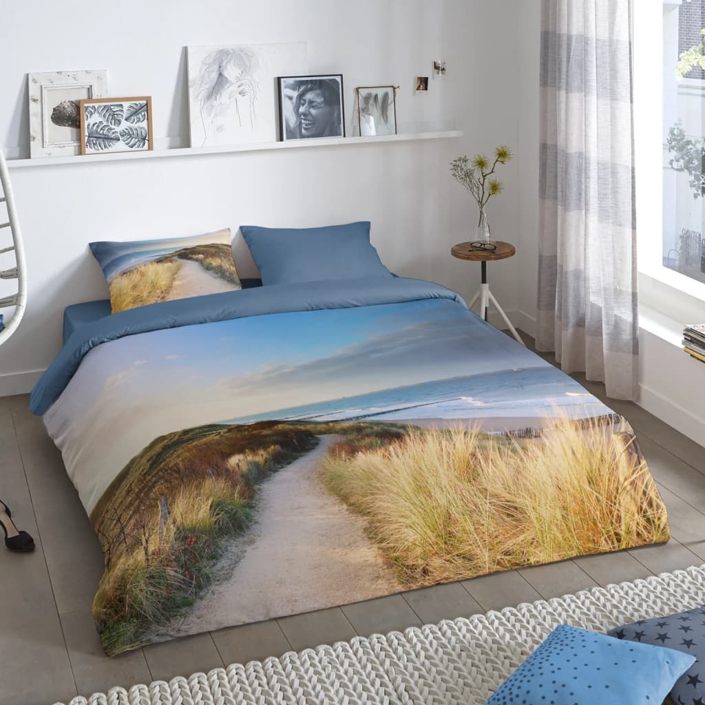 Guten Morgen Guten Morgen Duvet Cover Dunes 200x200 cm Multi -Colored
